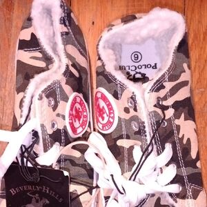 Beverly Hills Polo Club Camouflage Sneakers